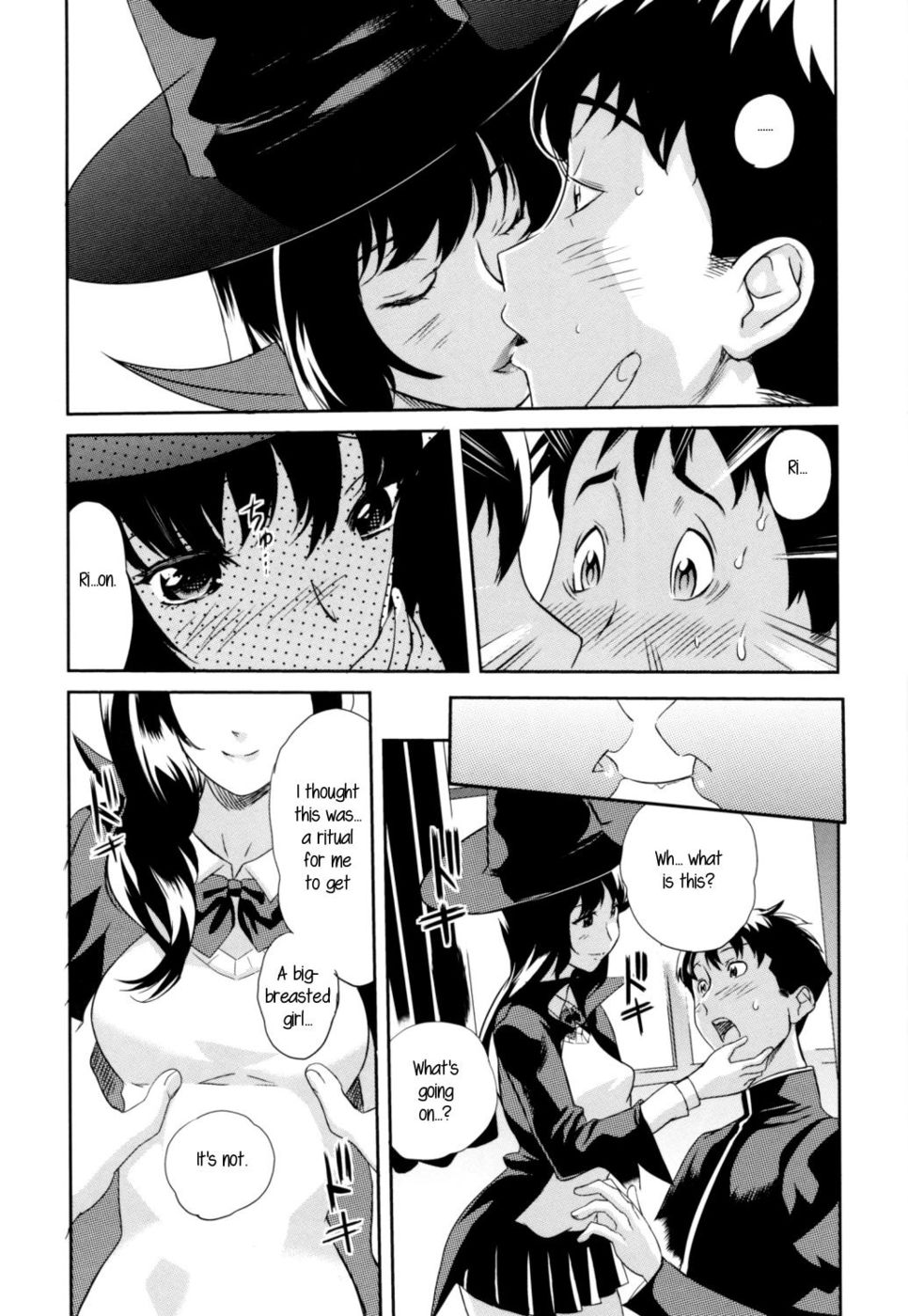 Hentai Manga Comic-Majo no Kimochi-Read-6